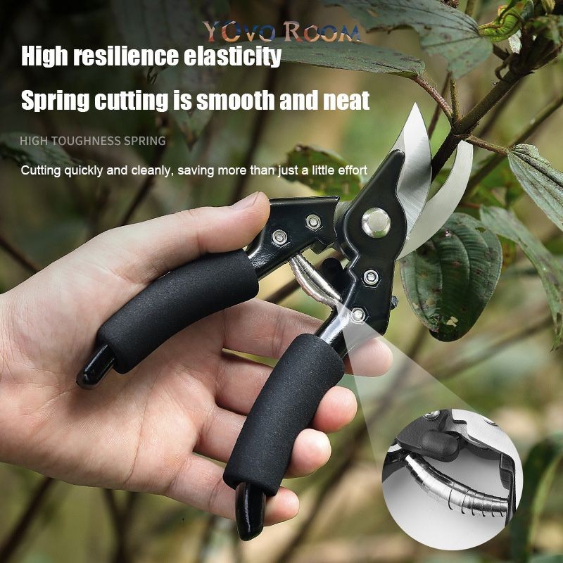 Garden Shears /Gunting Taman /Gunting Dahan Stek /Ranting Tanaman Gunting Purning Ranting Kecil YOvo