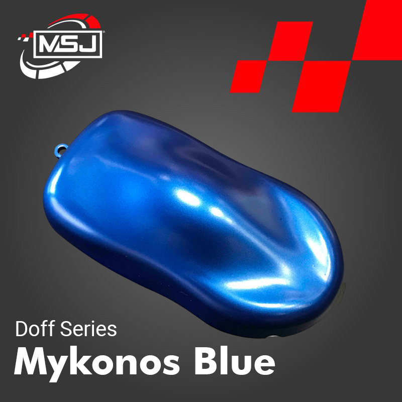 Cat Mobil/Motor Mykonos Blue | Cat Doff/Soft Matt SM 208 Biru | MSJ