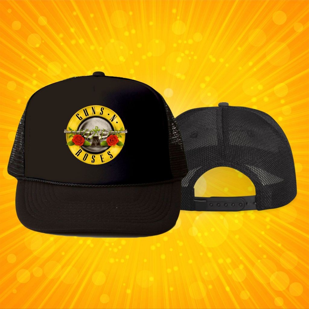 TOPI JARING GUNS ROSES