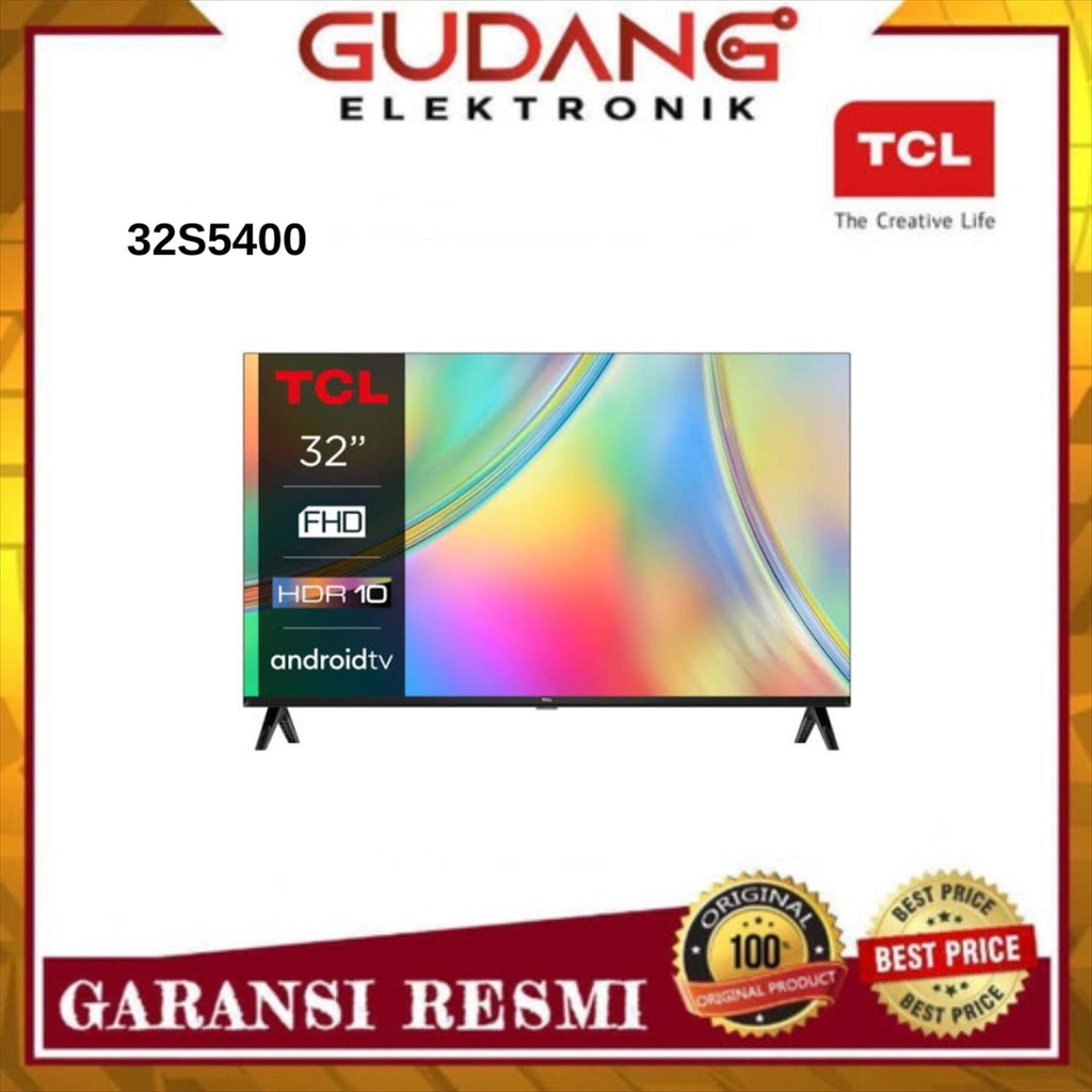 LED TV 32 INCH TCL 32S5400 SMART TV 32" TCL 32S5400