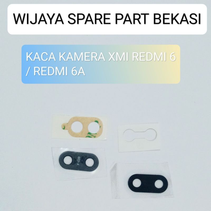 KACA KAMERA XIAOMI REDMI 6/6A