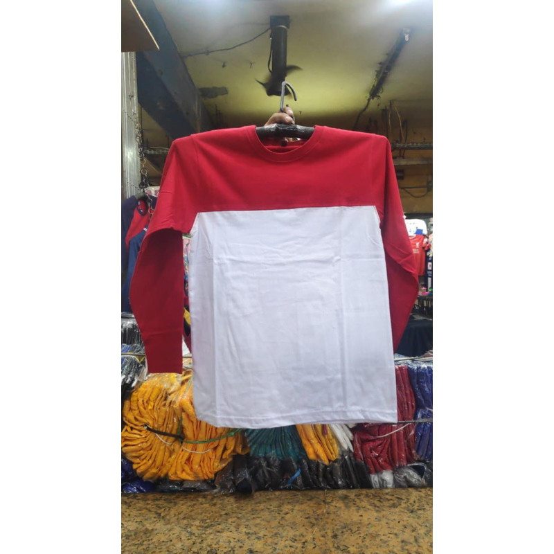 KAOS TSHIRT MOTIF MERAH PUTIH INDONESIA MERDEKA