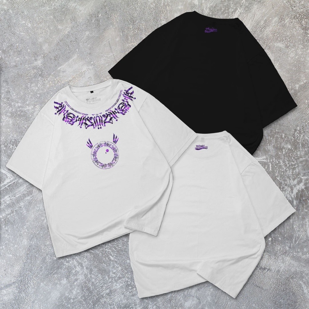 Fregi MIRACLE Kaos Oversize T-Shirt Cowok Premium Kaos Pria Lengan Pendek Kaos Jumbo