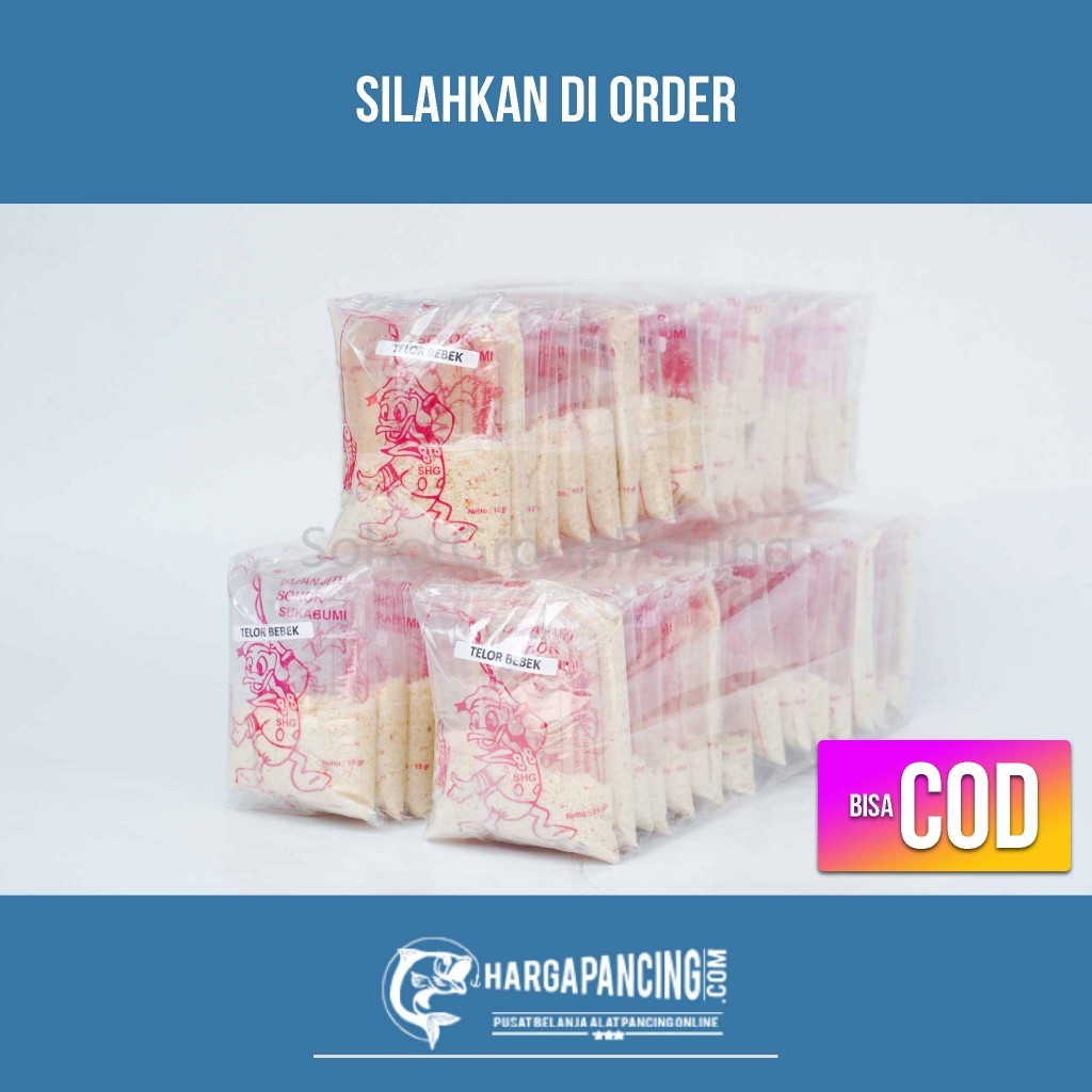 Umpan Telor Bebek Sohor Group Sukabumi