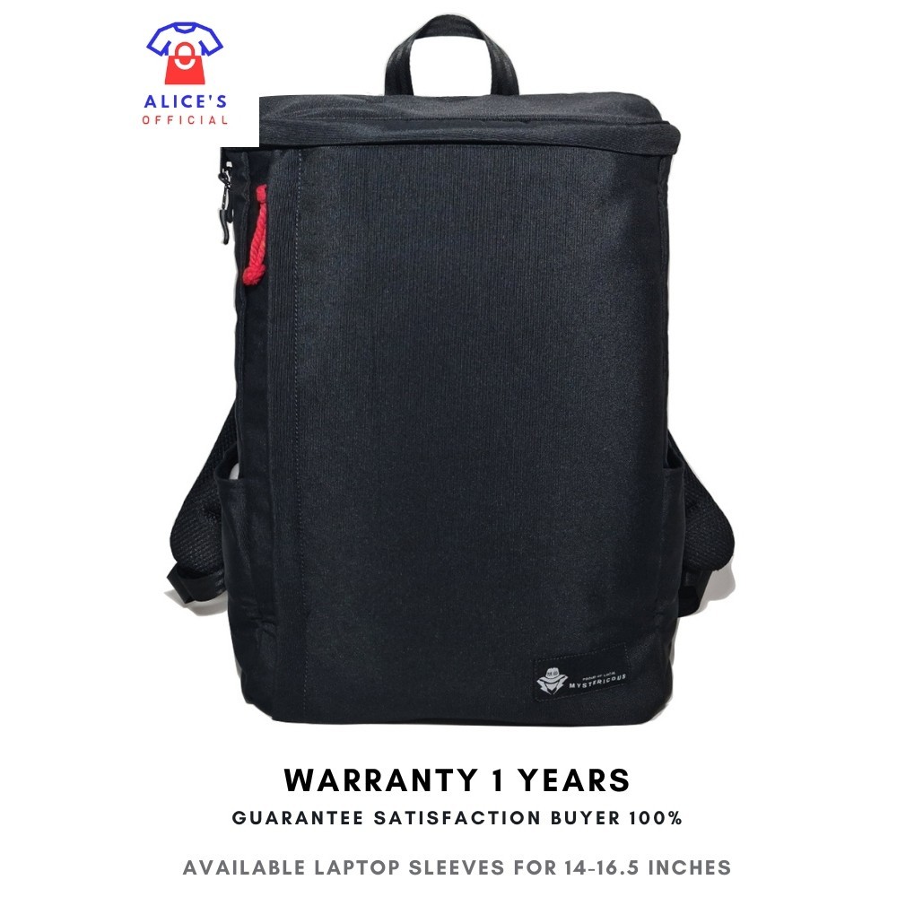 ALICES Tas Punggung Busa Laptop Backpack Waterproof 16 inch - Classic 251