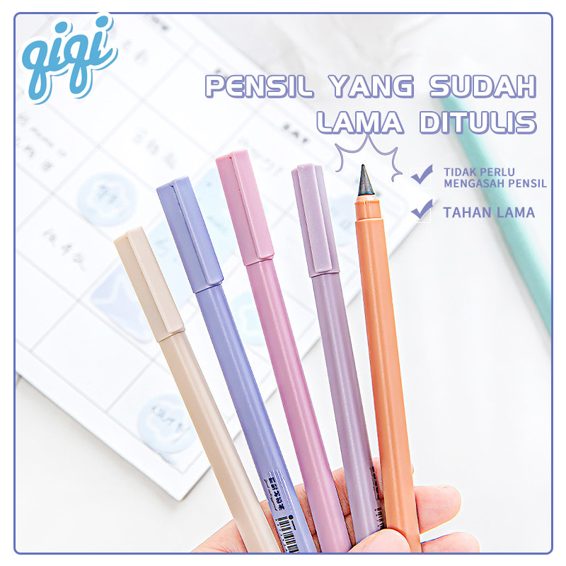 

Eternal Pencil / Pensil tanpa rautan/ Pensil tanpa batas/Pensil tanpa batas - Qiqi Treasure