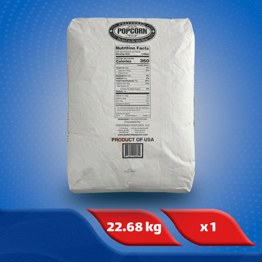

HG Preferred Jumbo Mushroom Popcorn Repack 1 Kg
