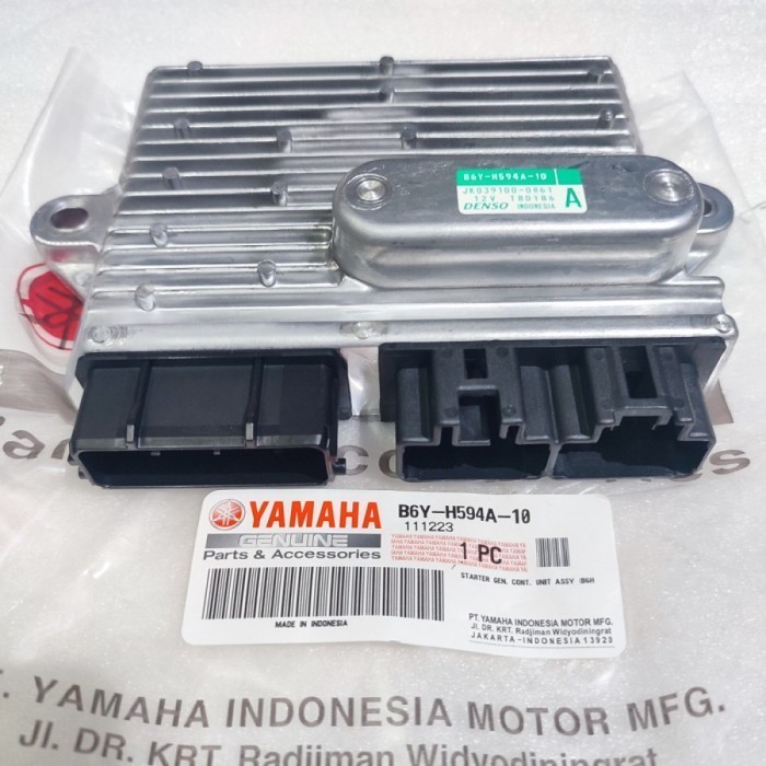 SGCU ORIGINAL ALL NEW NMAX 155 CONNECTED KEYLESS NON ABS B6Y-H594A-10