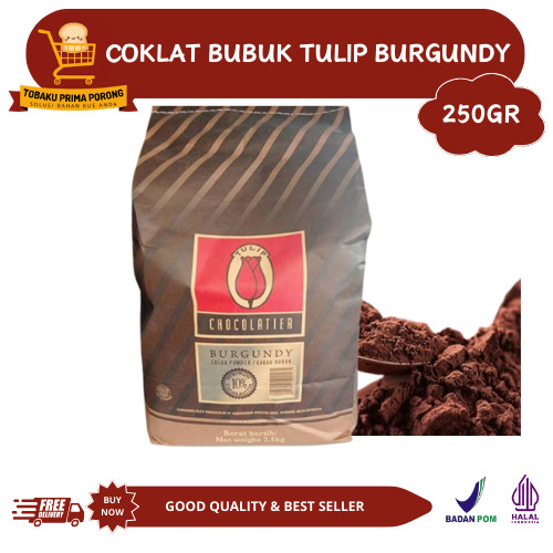 

COKLAT BUBUK TULIP BURGUNDY REPACK 250GR