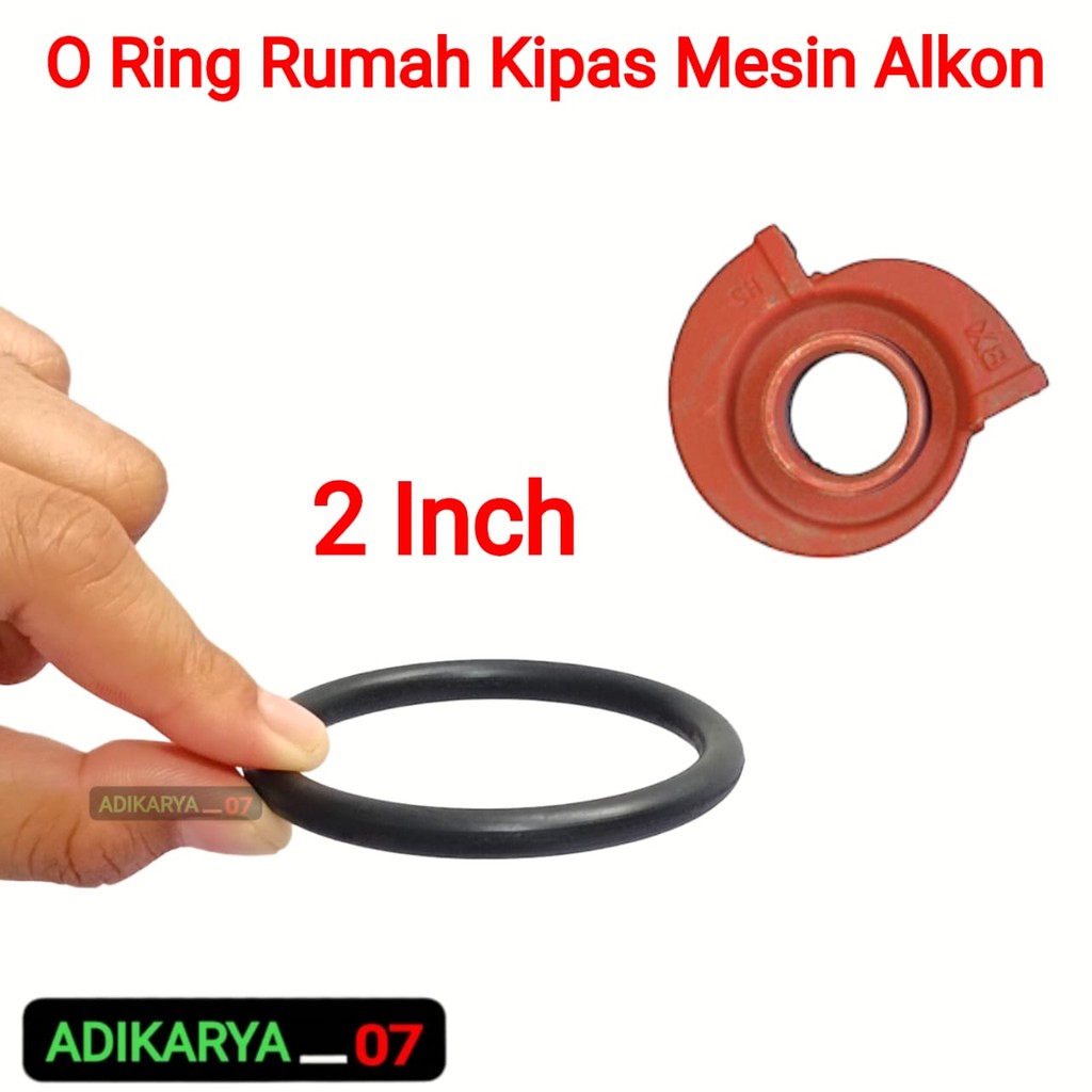 O ring casing pompa alkon 2inchi