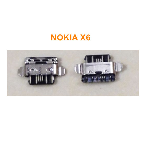 Konektor Charger Nokia X6 6 .1 6.1Plus