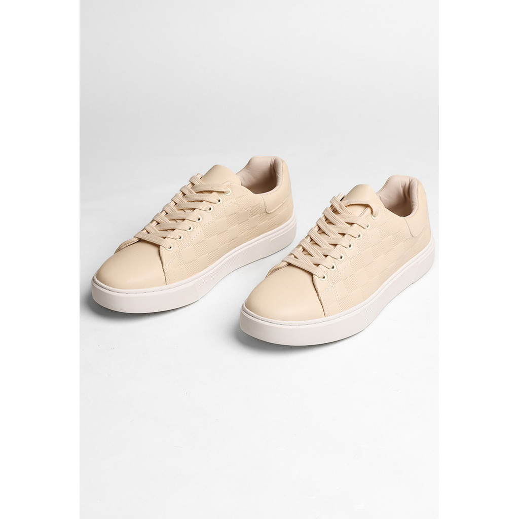 MANZONE - Sepatu Pria Casual Vega - Beige