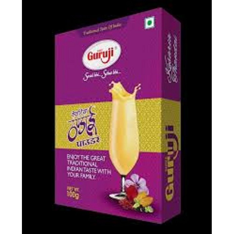 

GURUJI KESARIA THANDAI/MILK POWDER 100G