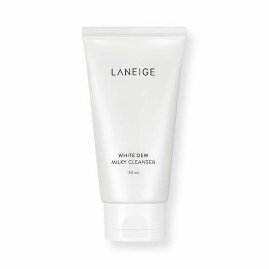Laneige White Dew Milky Cleanser Cleansing Facial Foam 150ml