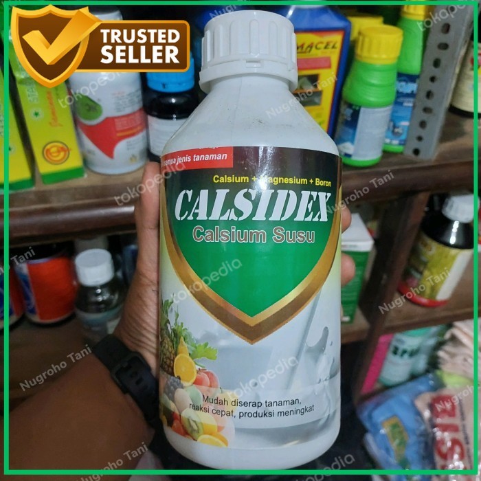 CALSIDEX CALSIUM SUSU 1 LITER KALSIUM MAGNESIUM BORON