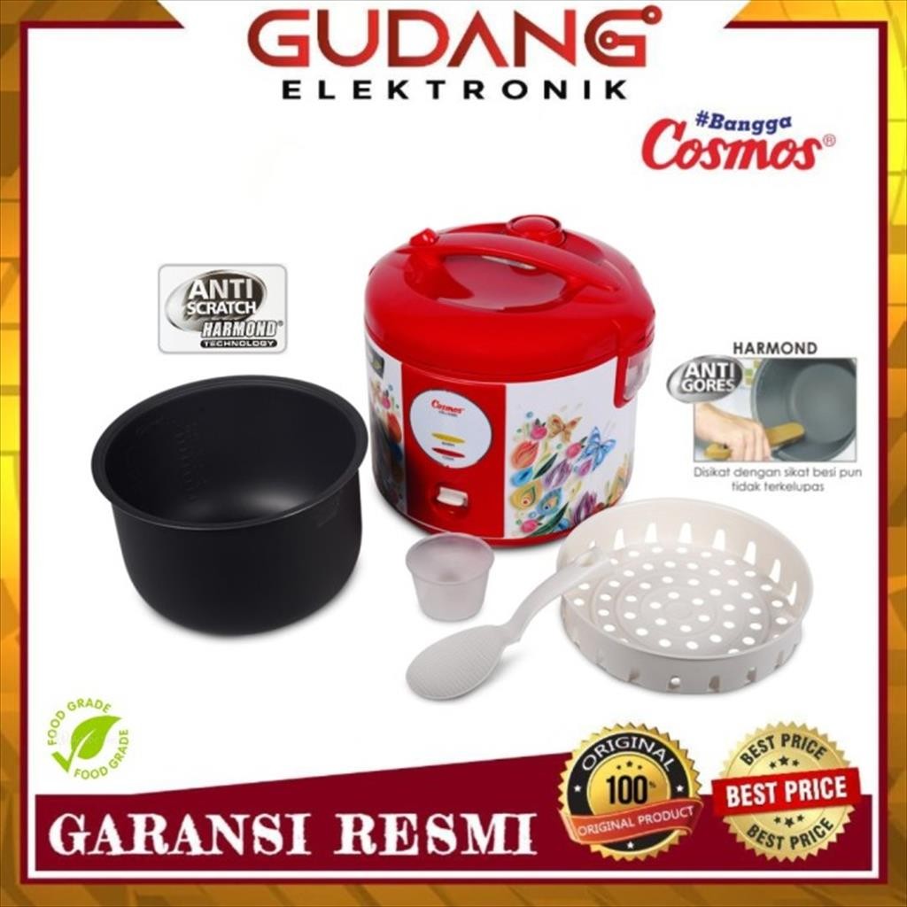 COSMOS MAGIC COM CRJ 6305 RICE COOKER HARMOND COSMOS CRJ-6305