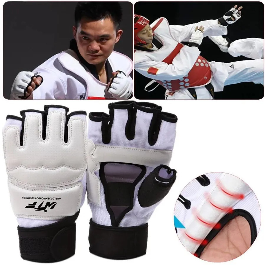 Sarung Tangan Taekwondo Pelindung Kaki Tangan Taekwondo Sarung Tangan Pelindung Taekwondo Sarung Kak