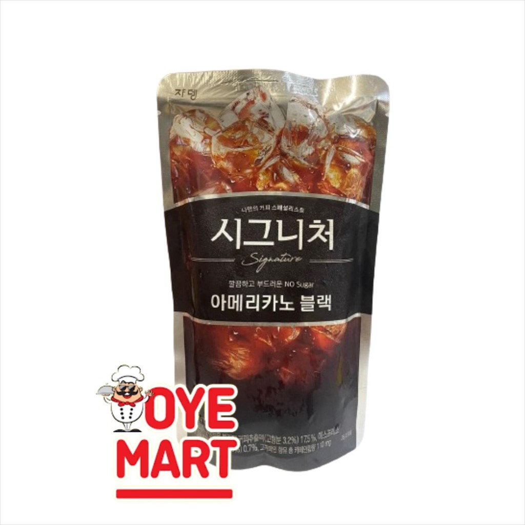 

JARDIN SIGNATURE AMERICANO BLACK 230ML / MINUMAN KOPI KOREA