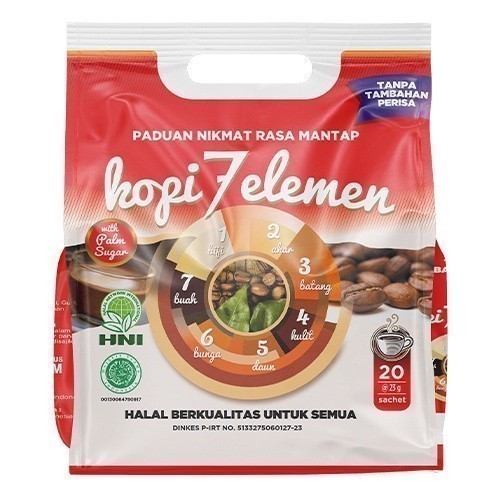 

KOPI SEVEL ELEMEN MENJAGA STAMINA ISI 20 - HNI ORIGINAL EXP2026 R4N1R4