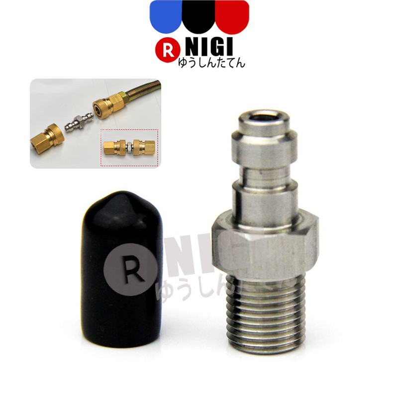 NIGI 1 Set M10 Kupler Pengisian Angin PCP Kupler Jantan Kopler Mini Pengisian