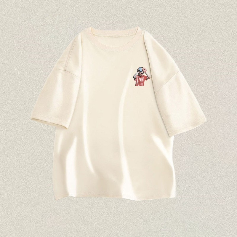 NEZZAHANNI.SHOP Baju Distro Pria Keren Original Terbaru 2024 | Sablon Kaos Tshirt Oversize Pria Wani