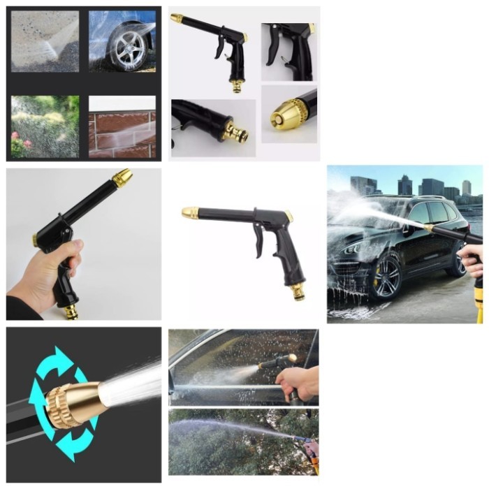 ALAT CUCI MOBIL SEMPROTAN AIR SABUN TEKANAN TINGGI STEAM MOTOR