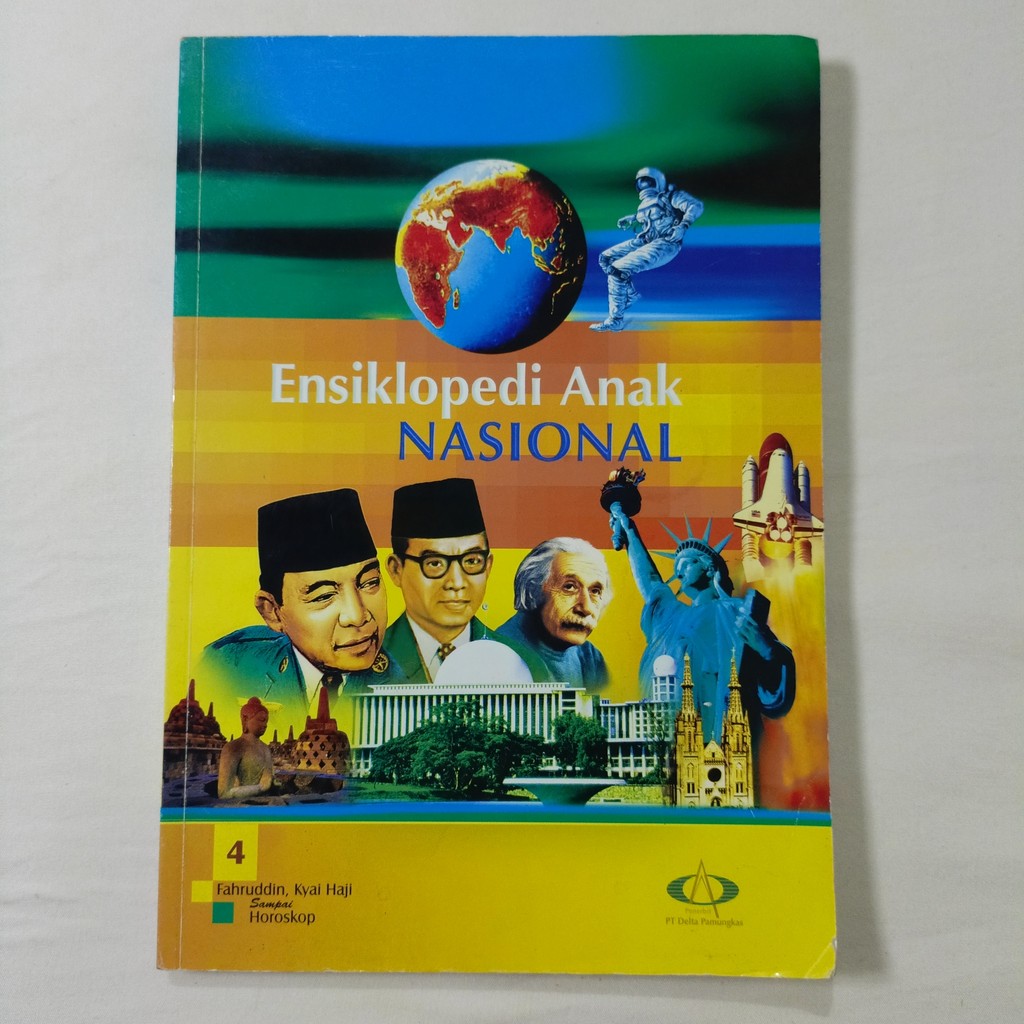 Buku Ensiklopedi Anak Nasional