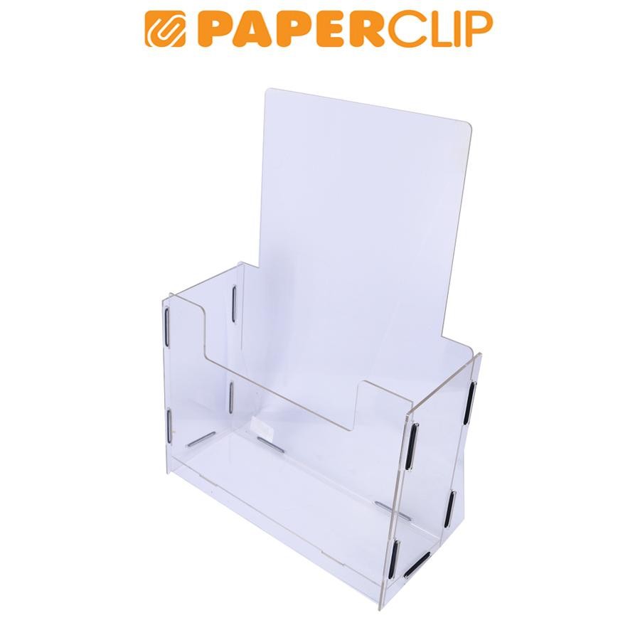 

ACRYLIC BROSUR HOLDER / AKRILIK GOJIE A4 1S