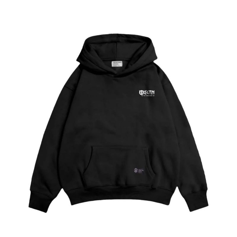 [NAVIBA.STORE] Hoodie DEATRAYS Jumper Oversize Pria & Wanita Original Warna Hitam