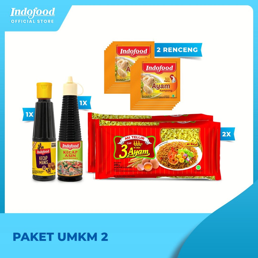 

Paket UMKM 2