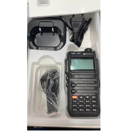 HT Motorola X9 Walkie talkie X-9 radio 25W anti-air jarak jauh 50km