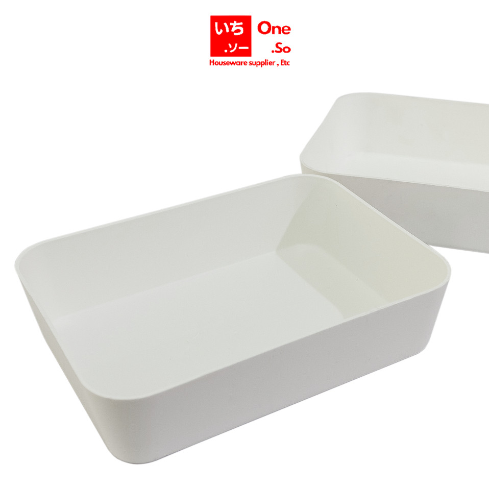 NAMPAN PLASTIK M / DISPLAY TRAY M / TEMPAT PENYIMPANAN BARANG MINI - LUCKY STAR