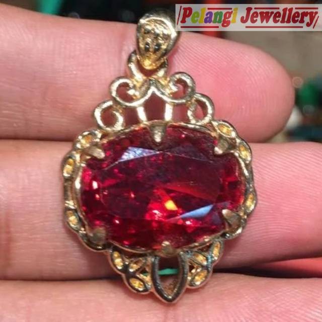 Liontin Titanium Batu Paparaca HQ