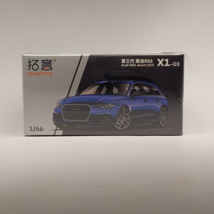 Xcartoys 1/64 Audi RS6 C7 Avant Wagon