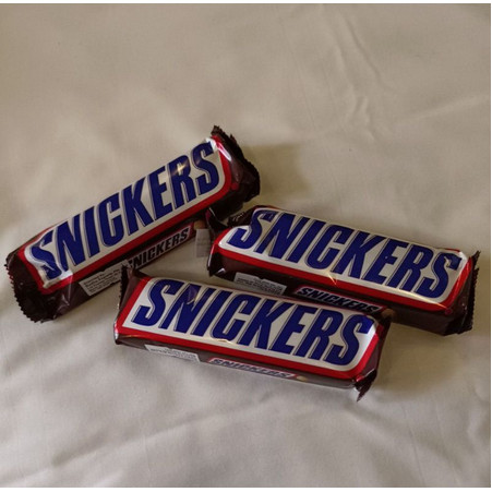 

snickers coklat bar 50gram import singapore