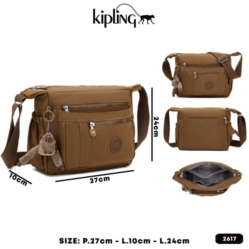 TAS SELEMPANG WANITA FREE GANTUNGAN KAPASITAS BESAR 2617 // TAS SELEMPANG WANITA BESAR / TAS BAHU WA