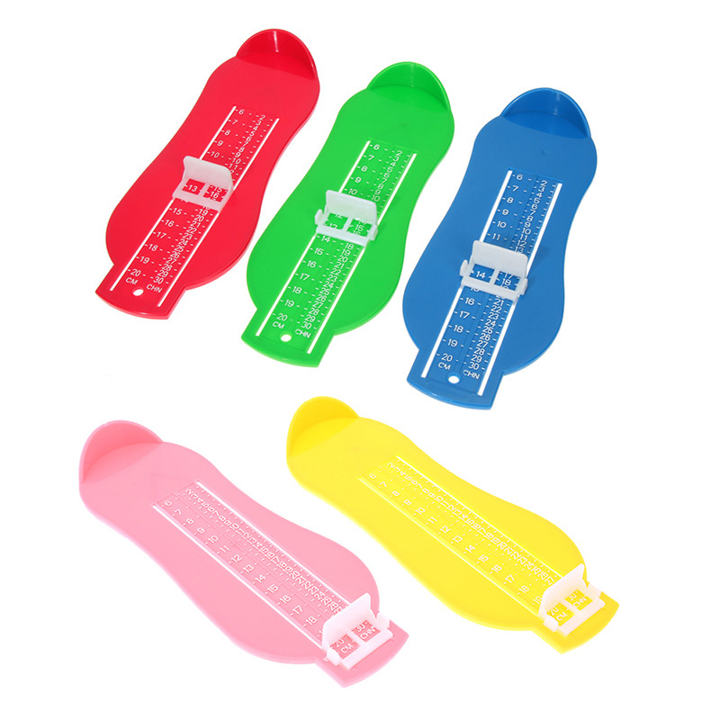 

Baby Boy Girl Foot Length Measuring Device Toddler Foot Measure Gauge Shoes Size Measuring Ruler Infant Care Tools Dropshipping