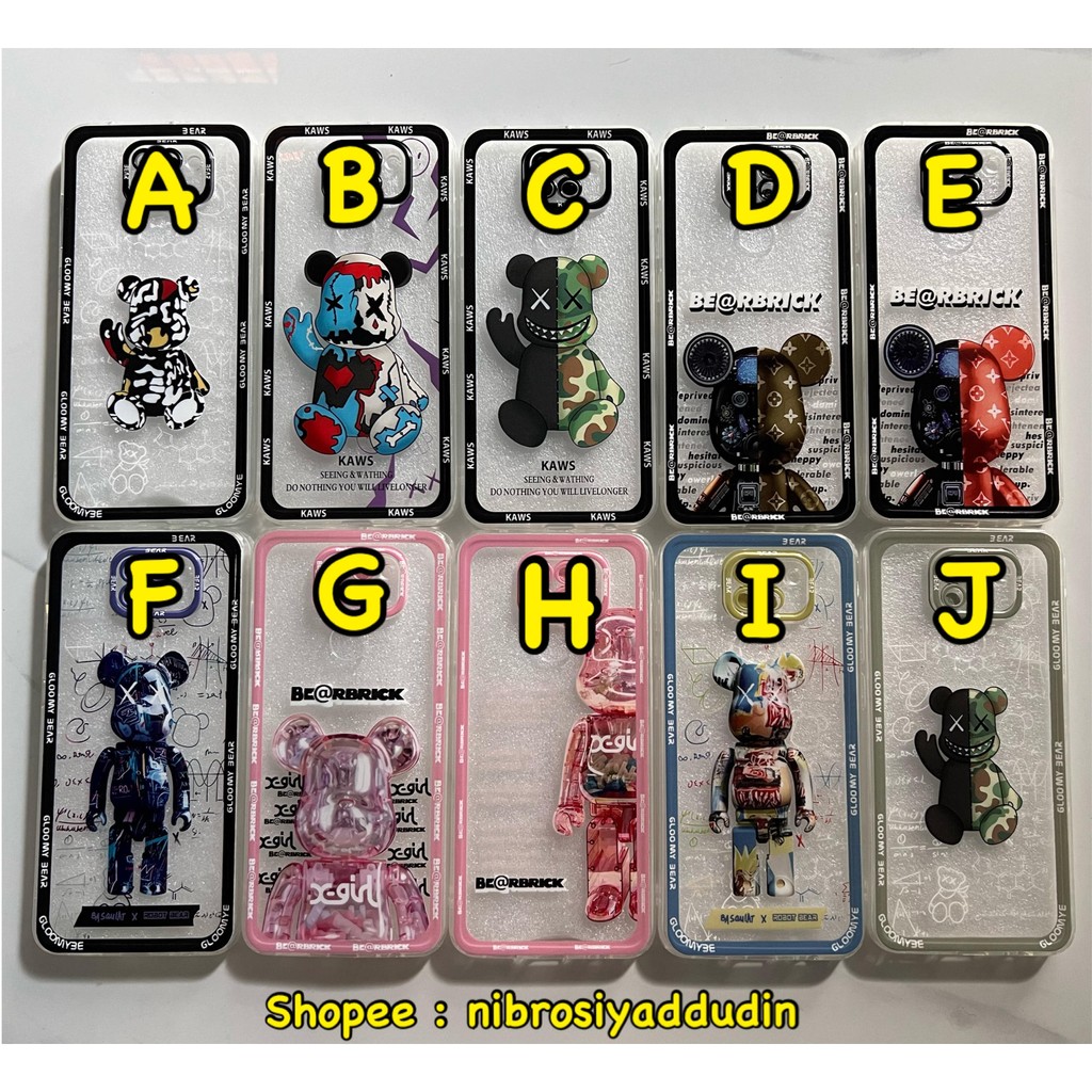 Softcase Karakter Casing Redmi Note 8 9 Case Murah