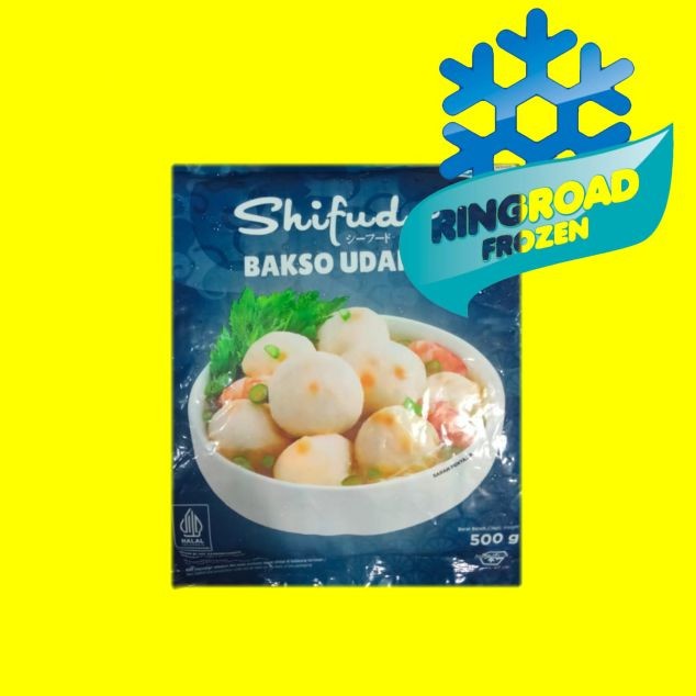 

SHIFUDO Bakso Udang 500 gr - Baso Ikan dengan udang