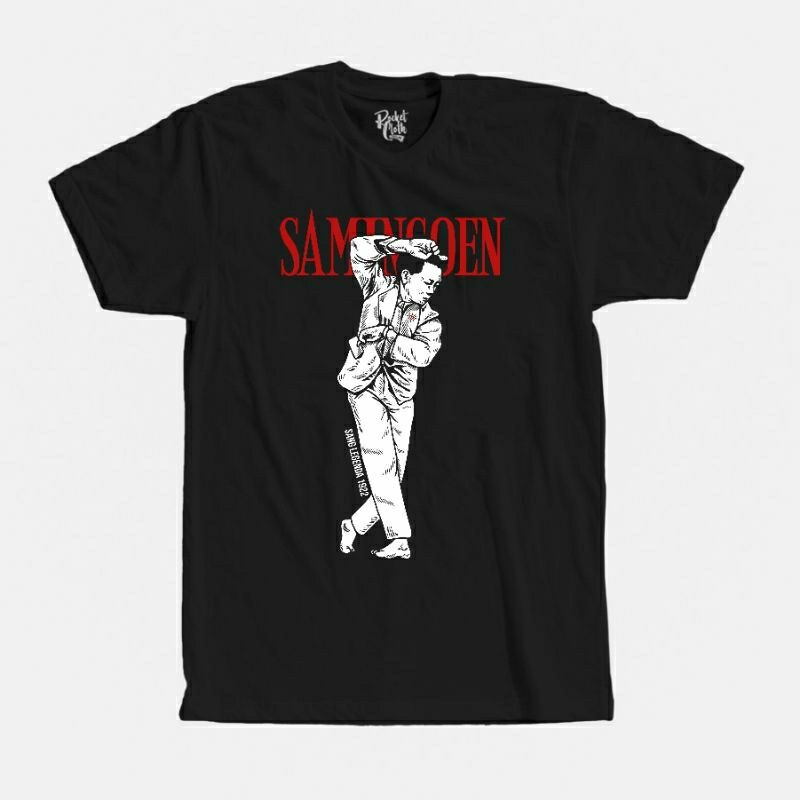TS. SAMINGOEN (SANG PEDIRI PSHT) - KAOS PSHT ORIGINAL