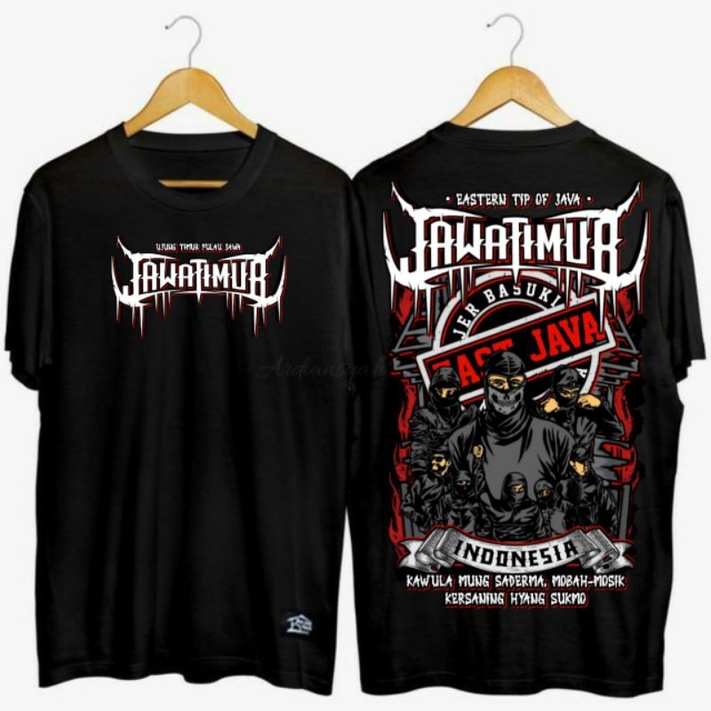 BajuRH Kaos jawa Timur Indonesia