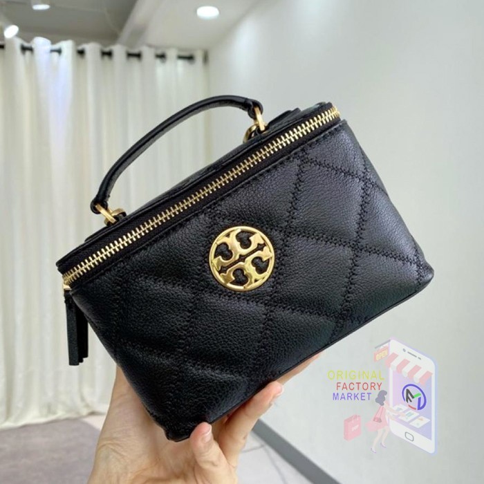 TAS   TOR 87871 Willa Mini Vanity Bag In Black