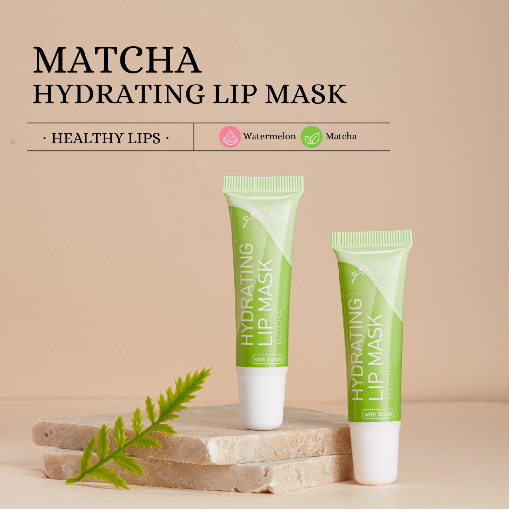 Koomi Lip Scrub Vitamin E Lip Balm Moisturizer Serum Pencerah Bibir Gietin Sweet Lip Mask GT17