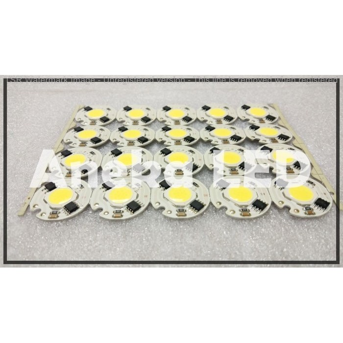 High Power LED (HPL) 10 W 10W + Pendingin 220V Putih