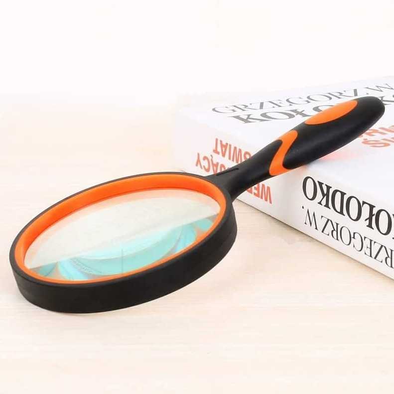 

NOF Kaca Pembesar Handheld Magnifying Glass Lup Magnifier 65mm 10X - N-10 Murah, Berkualitas dan Bergaransi