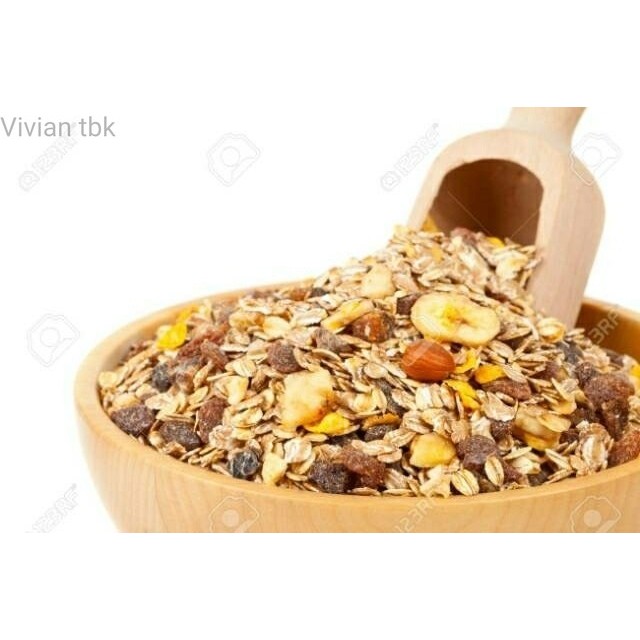 

vv MUESLI DRIED FRUIT 1 KG
