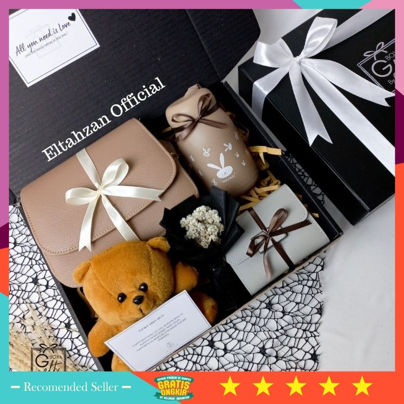 

Kado Natal tahun baru happy new years bagus murah unik / GIFT BOX TAS CEWEK PREMIUM HAMPERS CEWEK HADIAH ULANG TAHUN KAO WISUDA GRADUATIOAN BIRTHDAY ANNYVERSARY