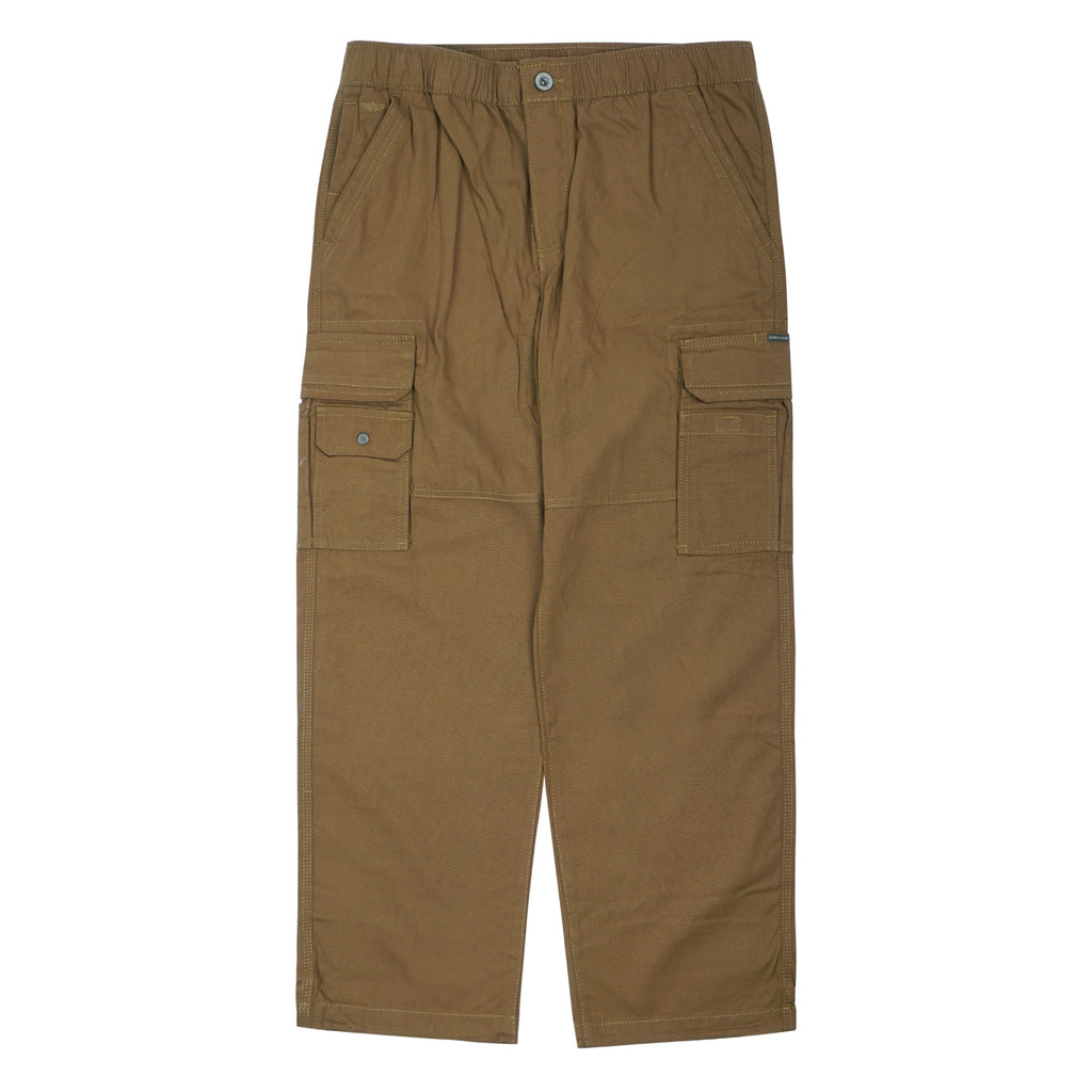MGee Celana Panjang Pria Kargo M Gee John C001 Brown
