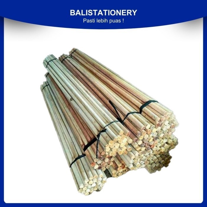 

Tongkat pramuka polos / merah putih