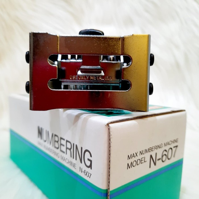 

MAX NUMBERING MACHINE N-705 / 7 DIGIT